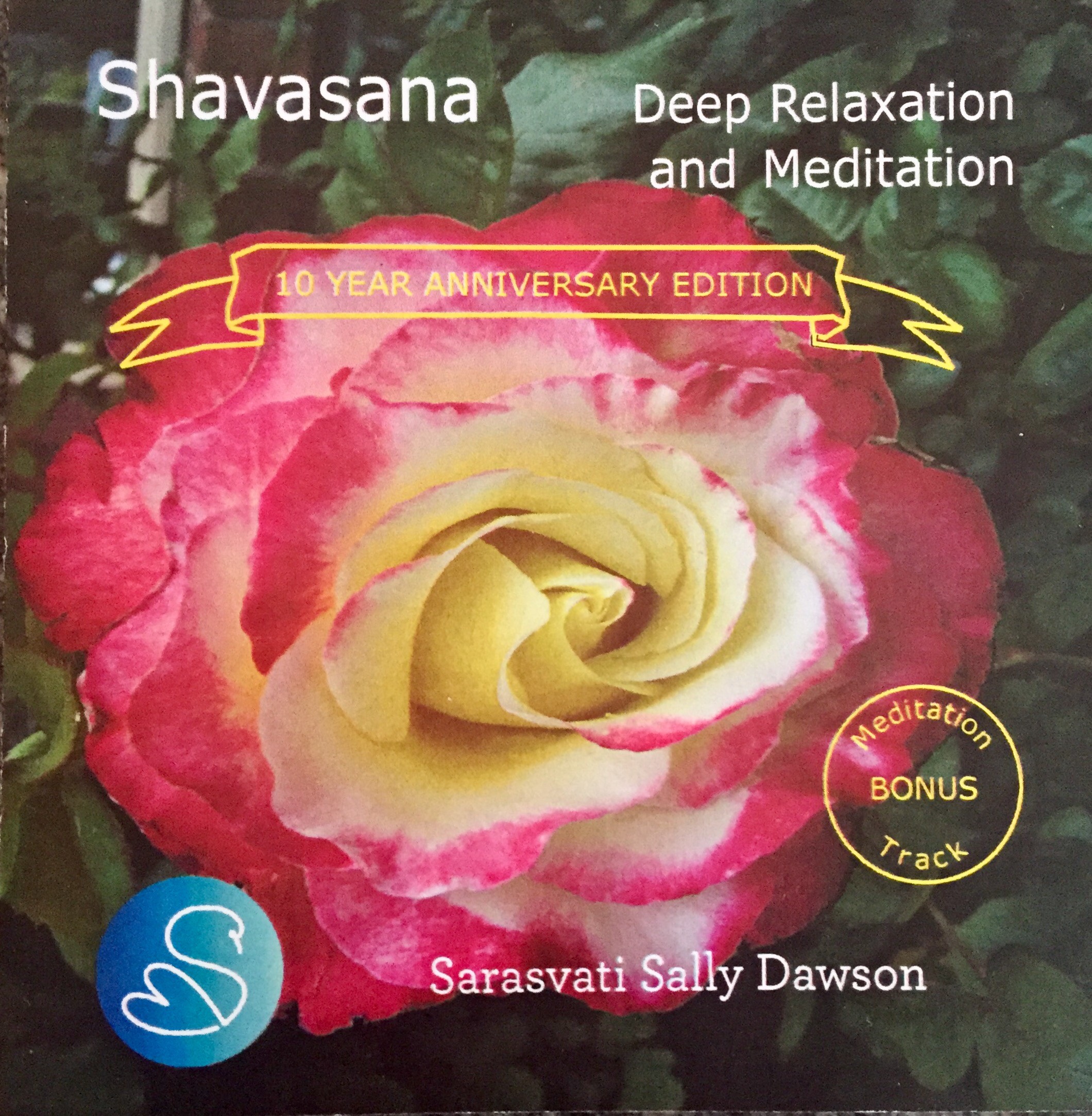 Shavasana Deep Relaxation and Meditation CD 