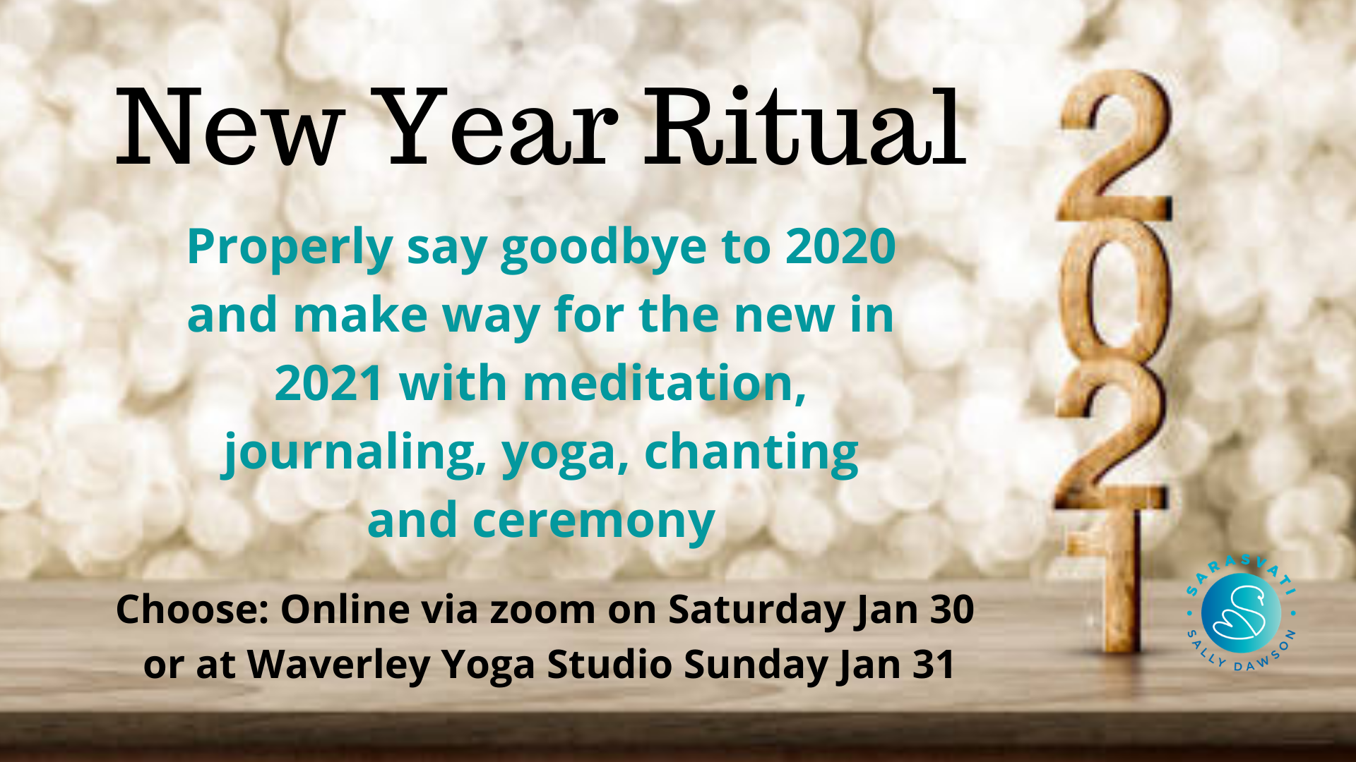 New Year Ritual 2021