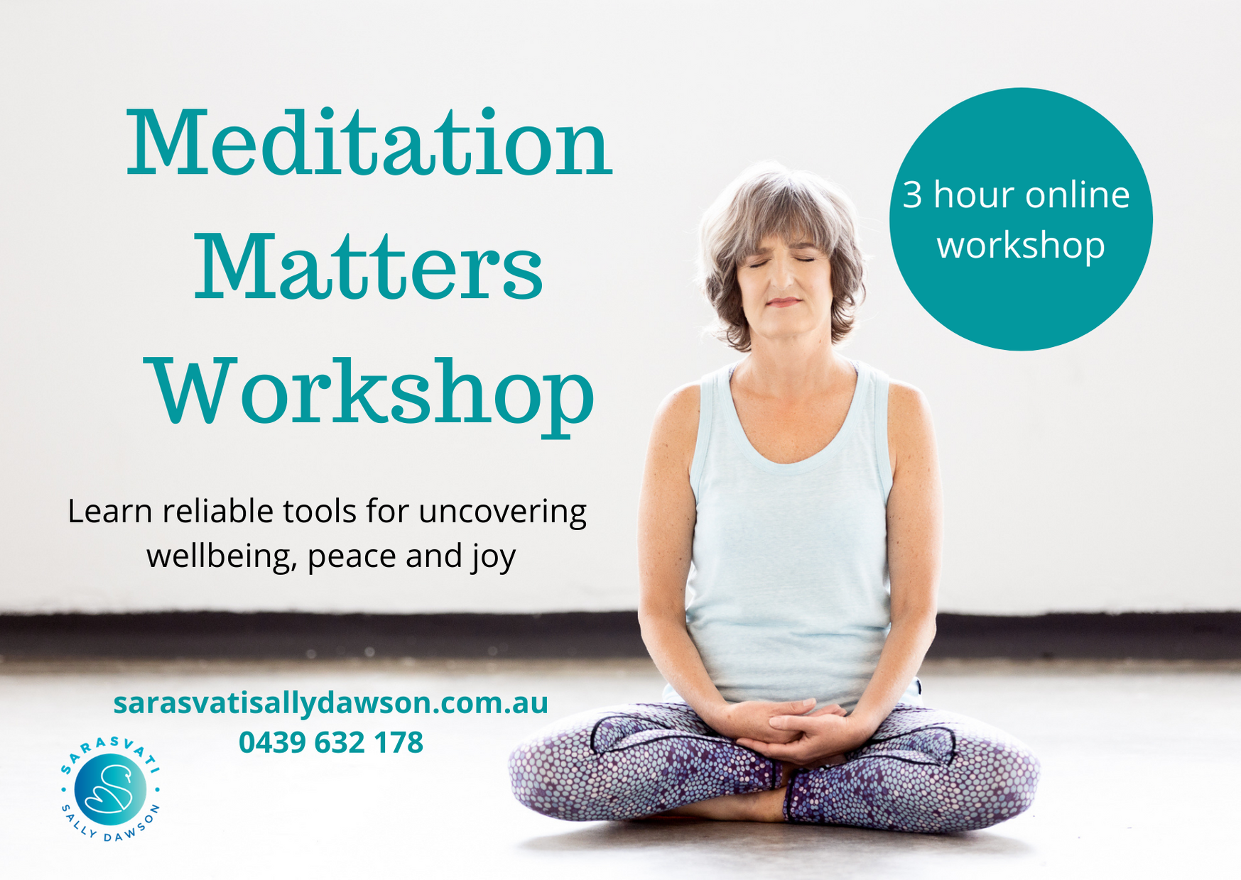 Meditation Matters Learn to Meditate Workshop