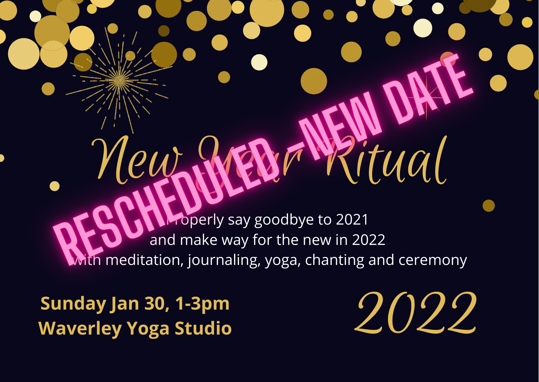 New Year Ritual 2022