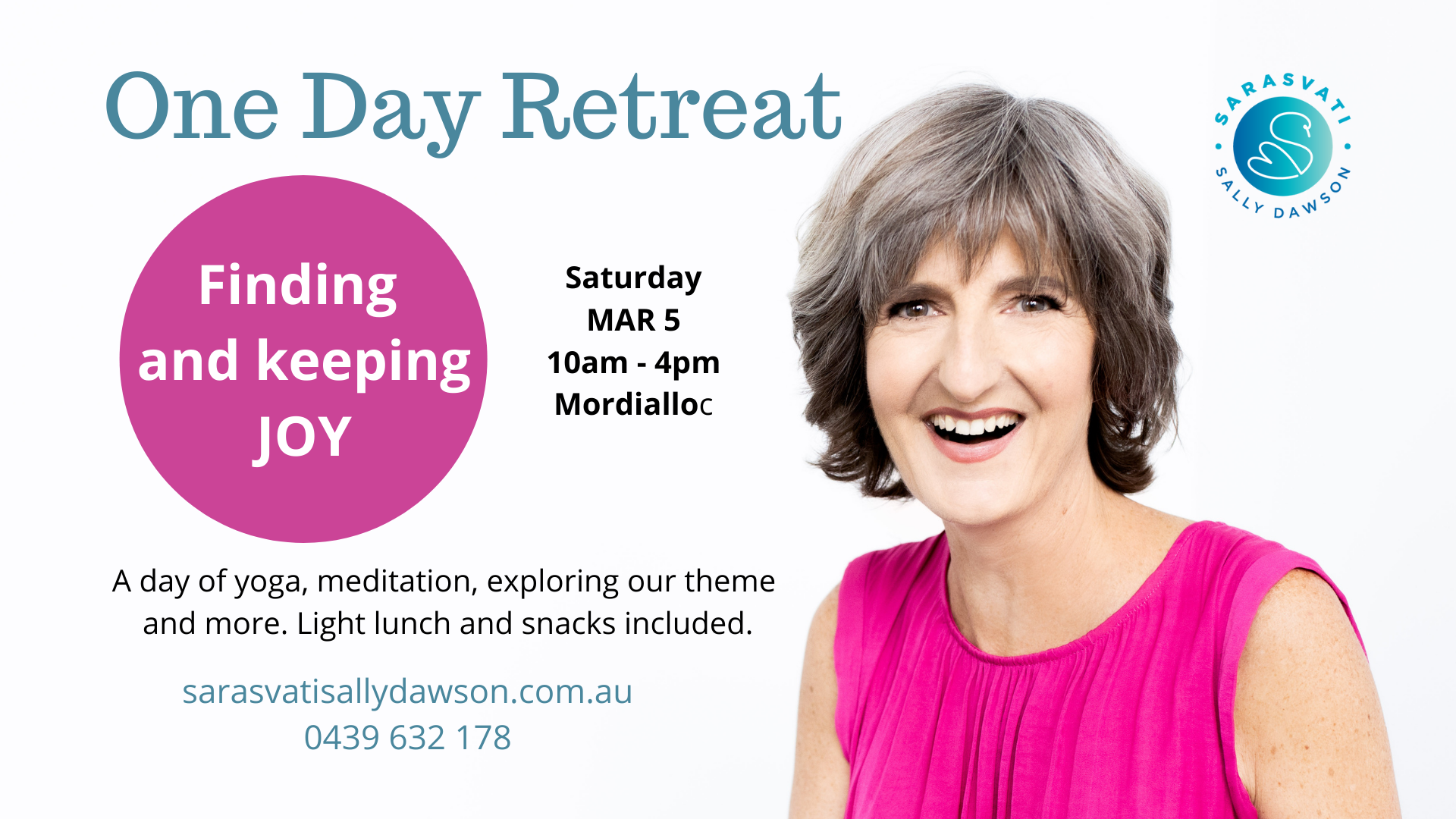Mordialloc One Day Retreat